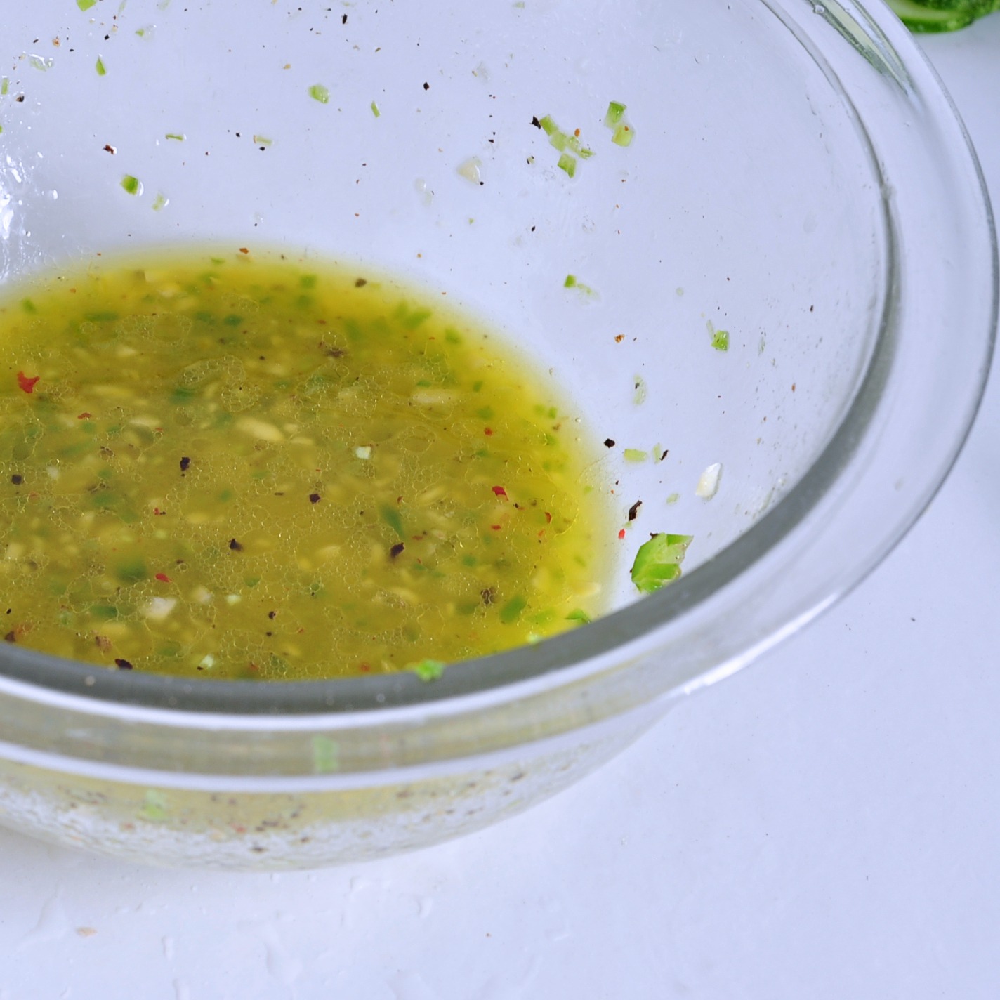 mixed vinaigrette