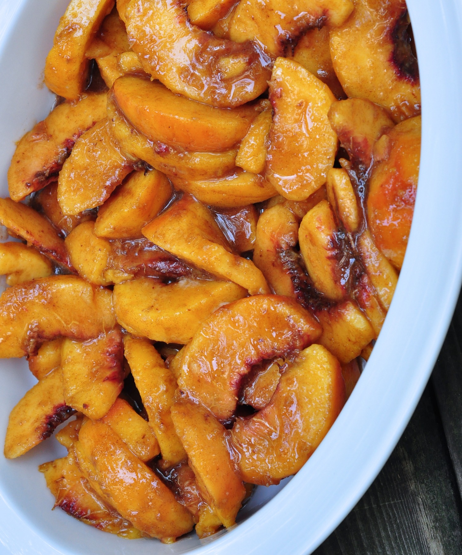 prepare peaches