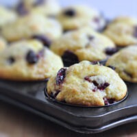 Recipe for Fresh Cherry Muffins