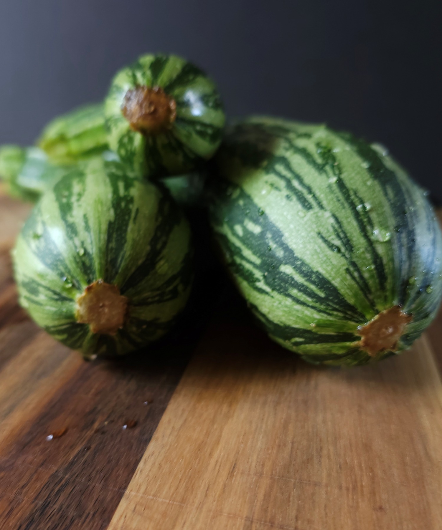 whole zucchini