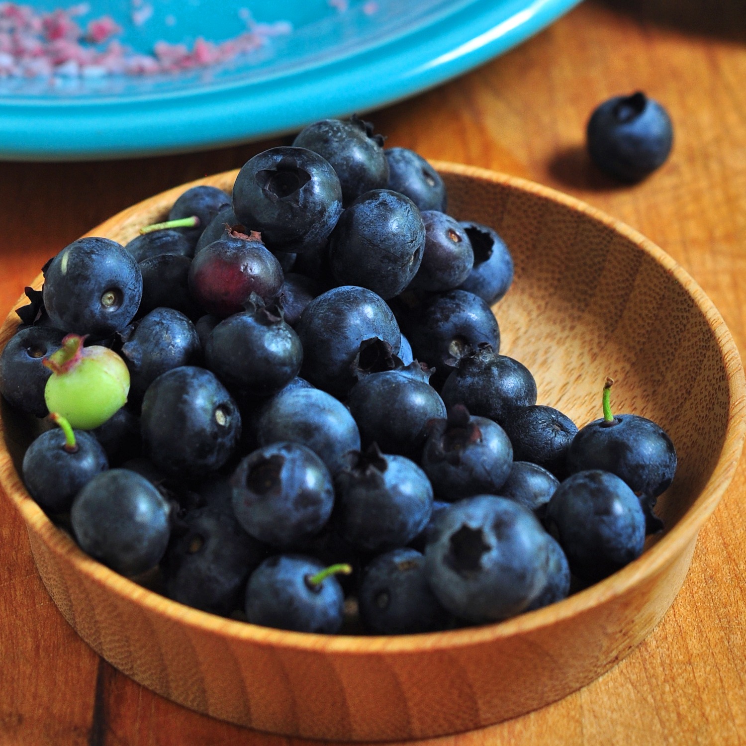 blueberries