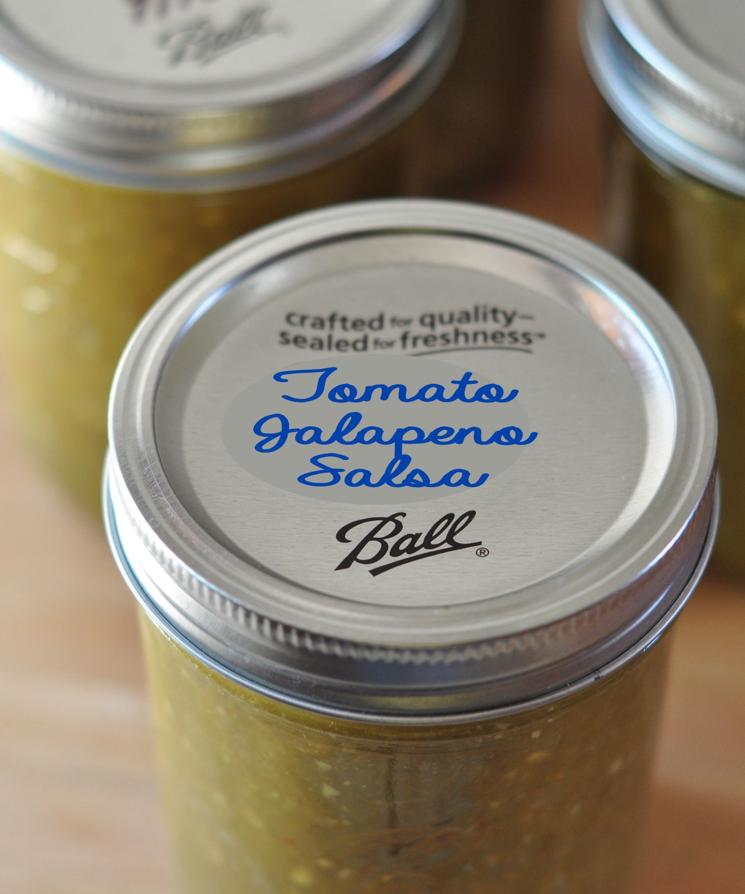 canned salsa