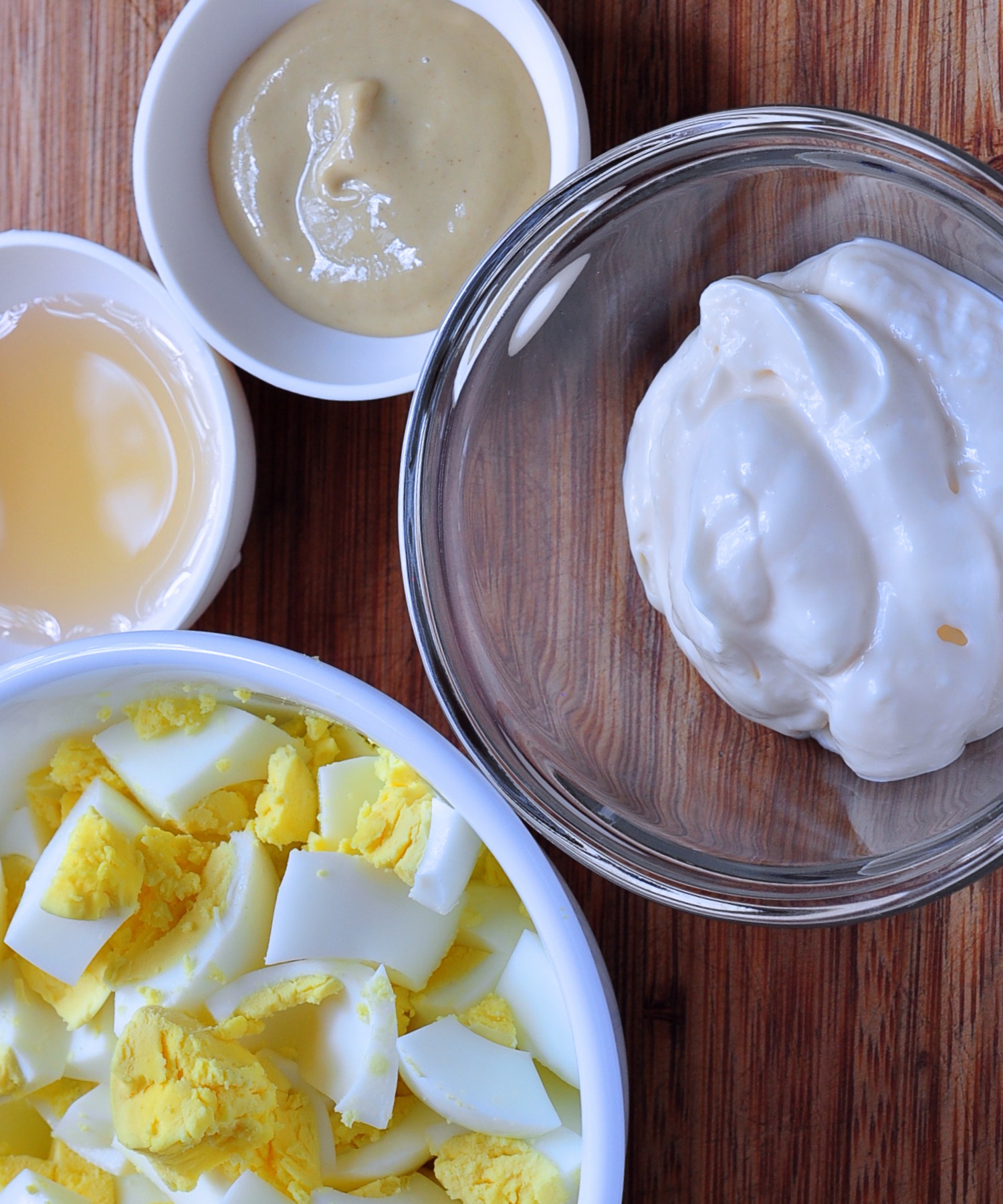 dressing ingredients