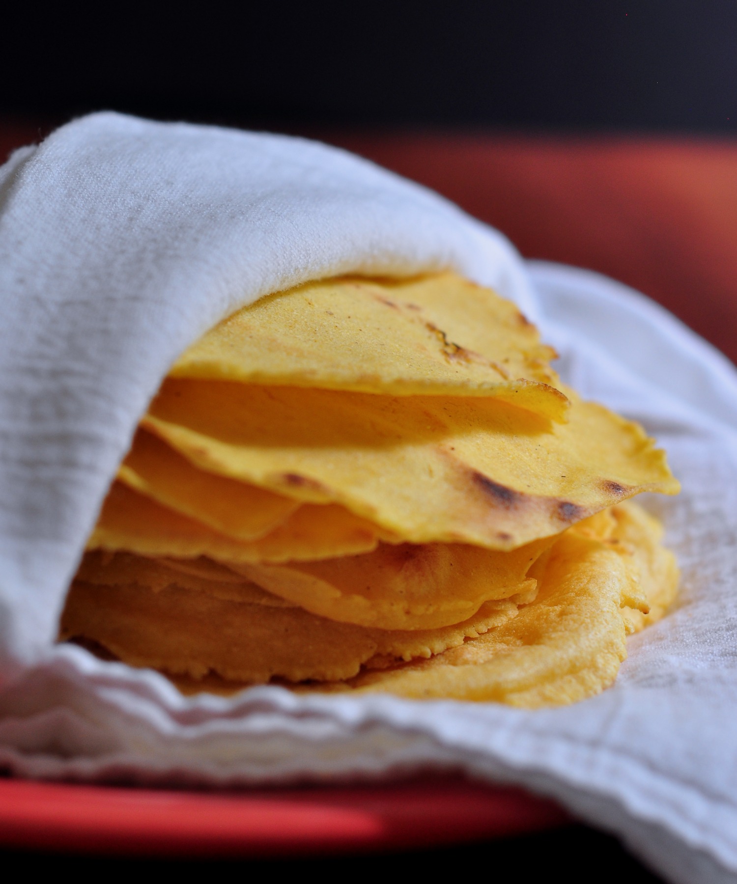 soft corn tortillas