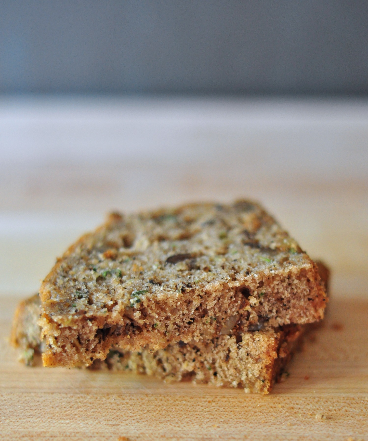 slices of Chai Zucchini Quick Bread