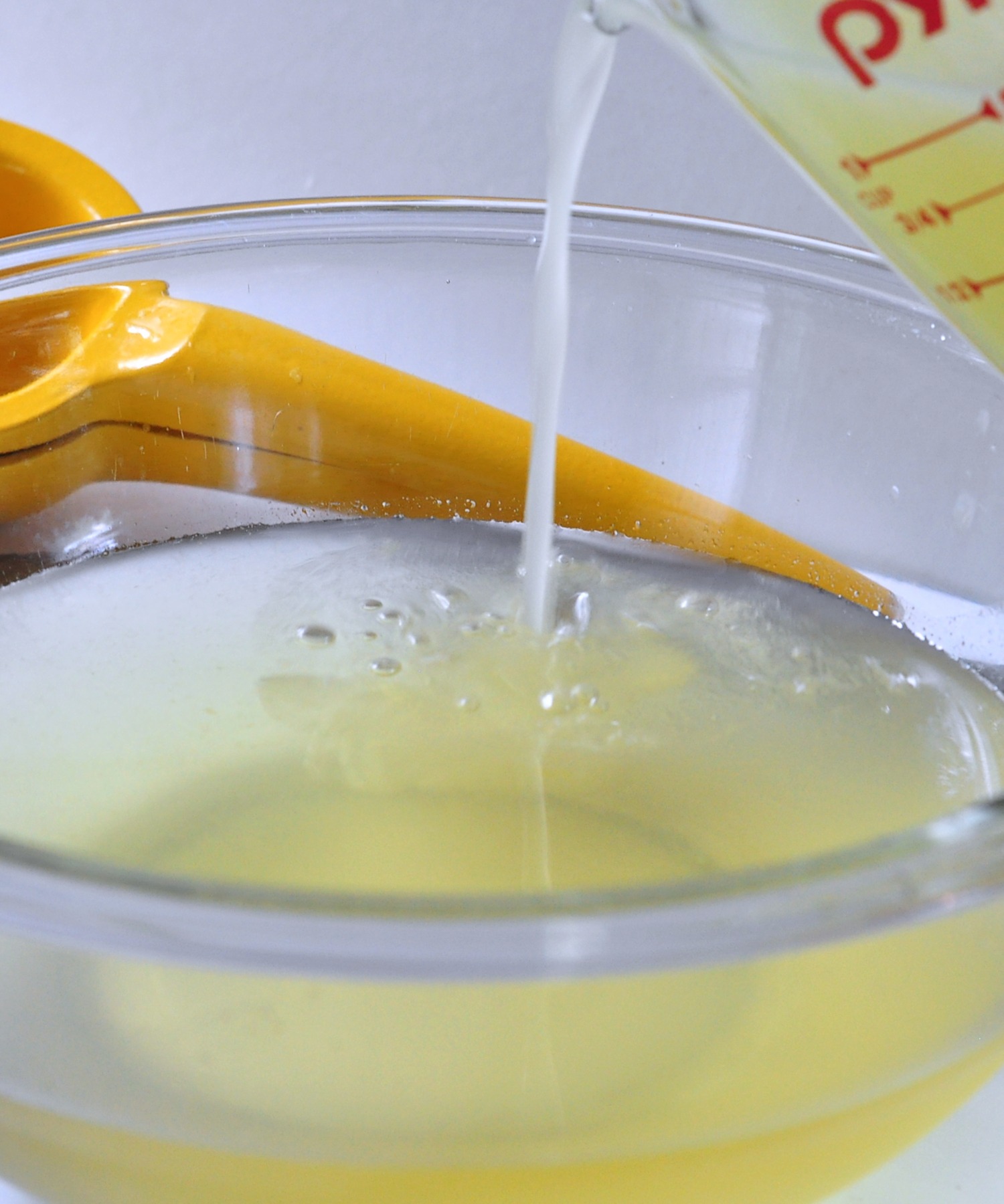 adding lemon juice