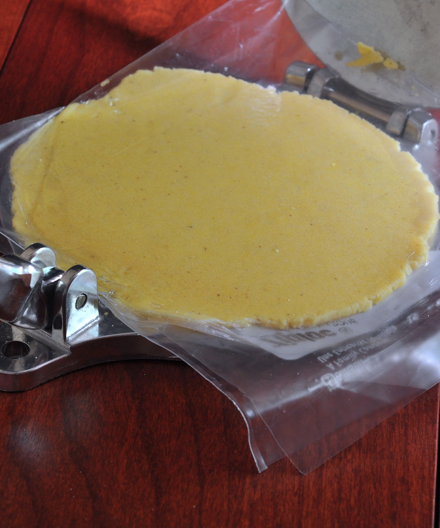tortilla press
