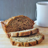 recipe for Chai Zucchini Quick Bread on The Creekside Cook
