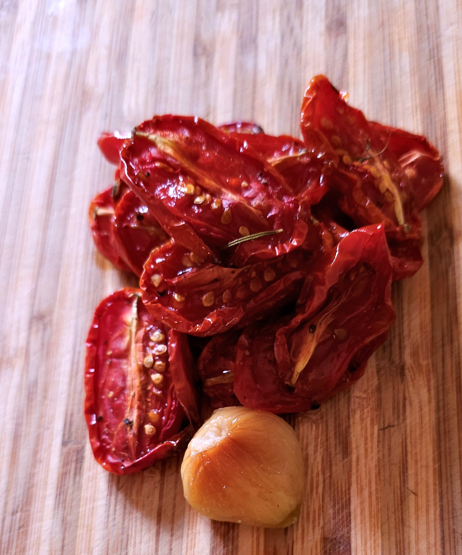 tomatoes and garlic