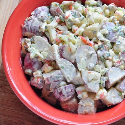 Recipe for Classic Potato Salad on The Creekside Cook