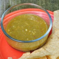 recipe for green tomato jalapeno salsa