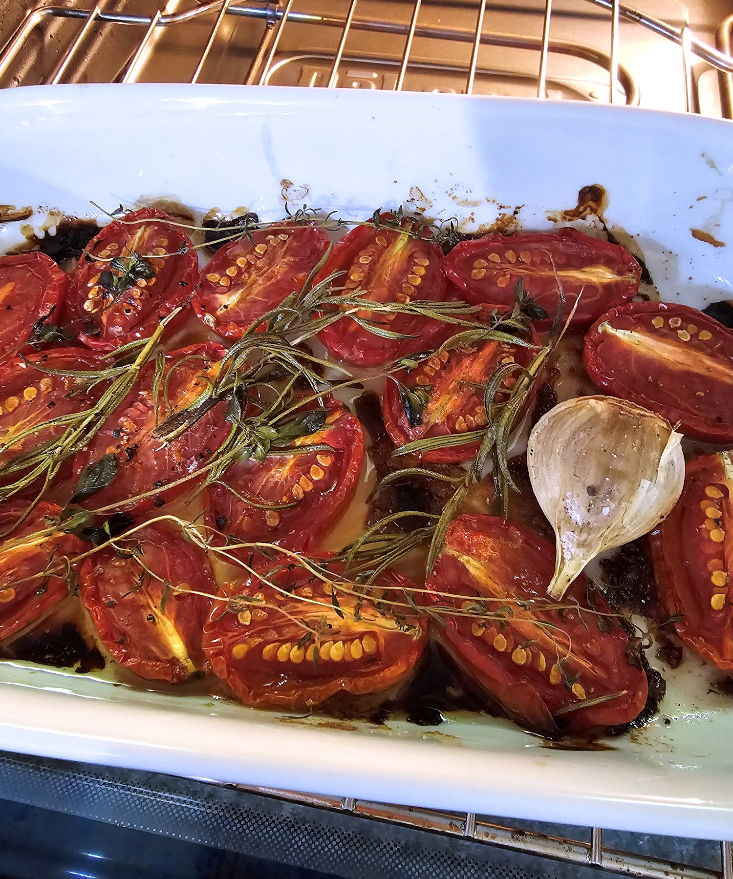 roasted tomatoes