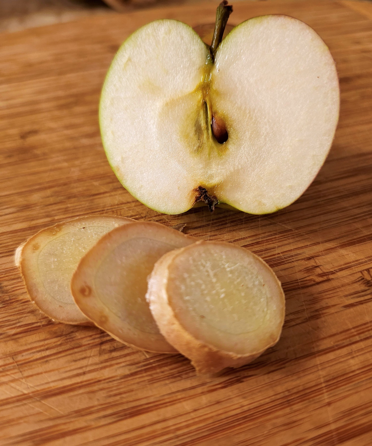 apple and ginger