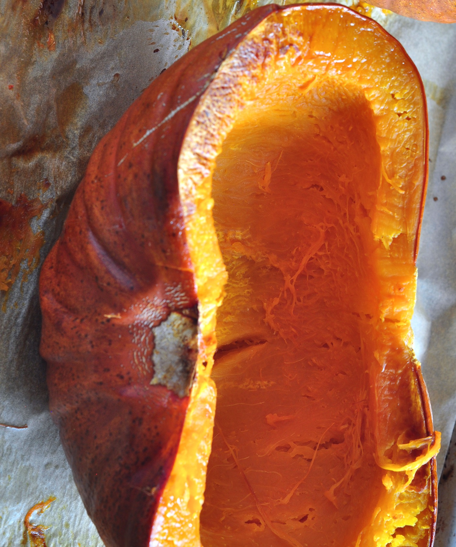 cooked pumpkin