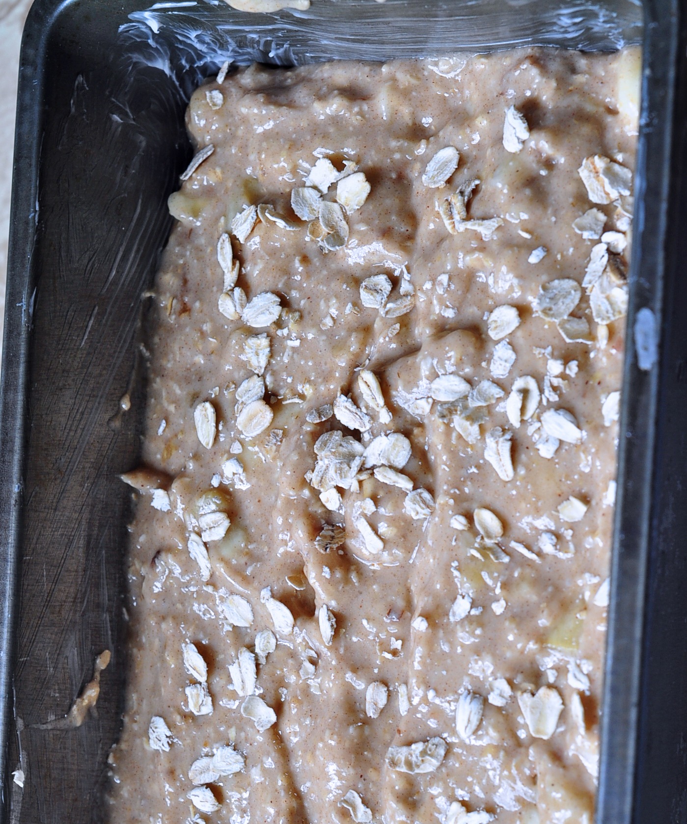 batter in pan