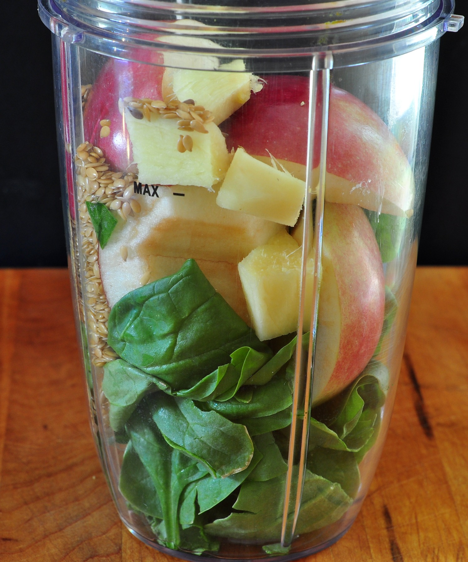 smoothie ingredients