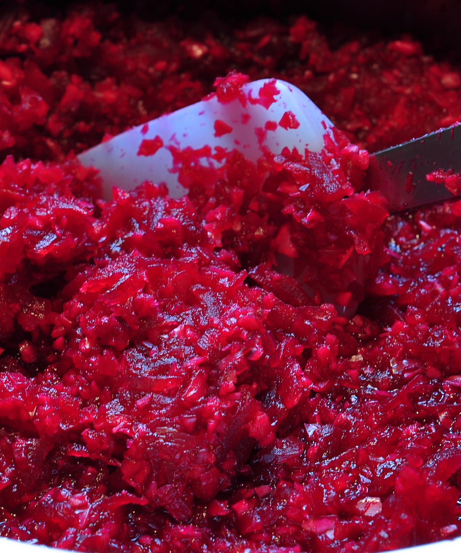 Recipe for Beet and Horseradish Relish on The Creekside Cook