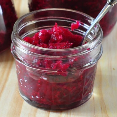 Beet and Horseradish Relish