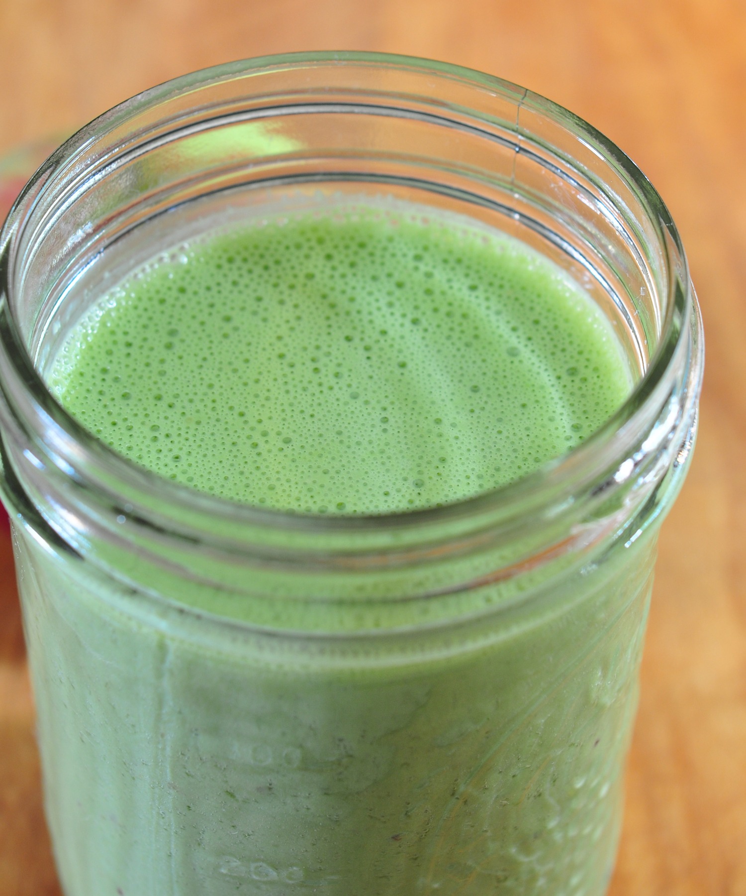 apple ginger green smoothie