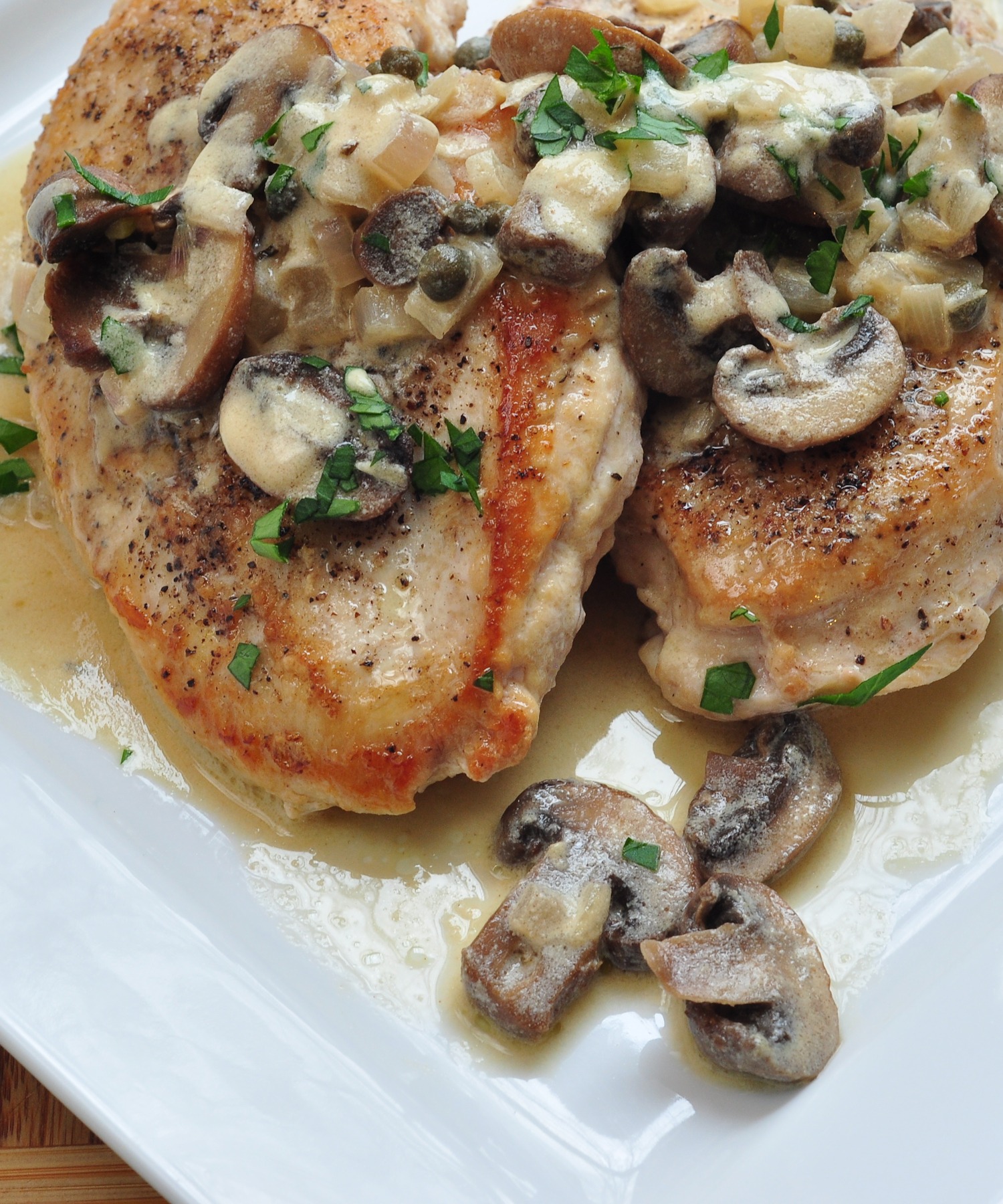 plated recipe