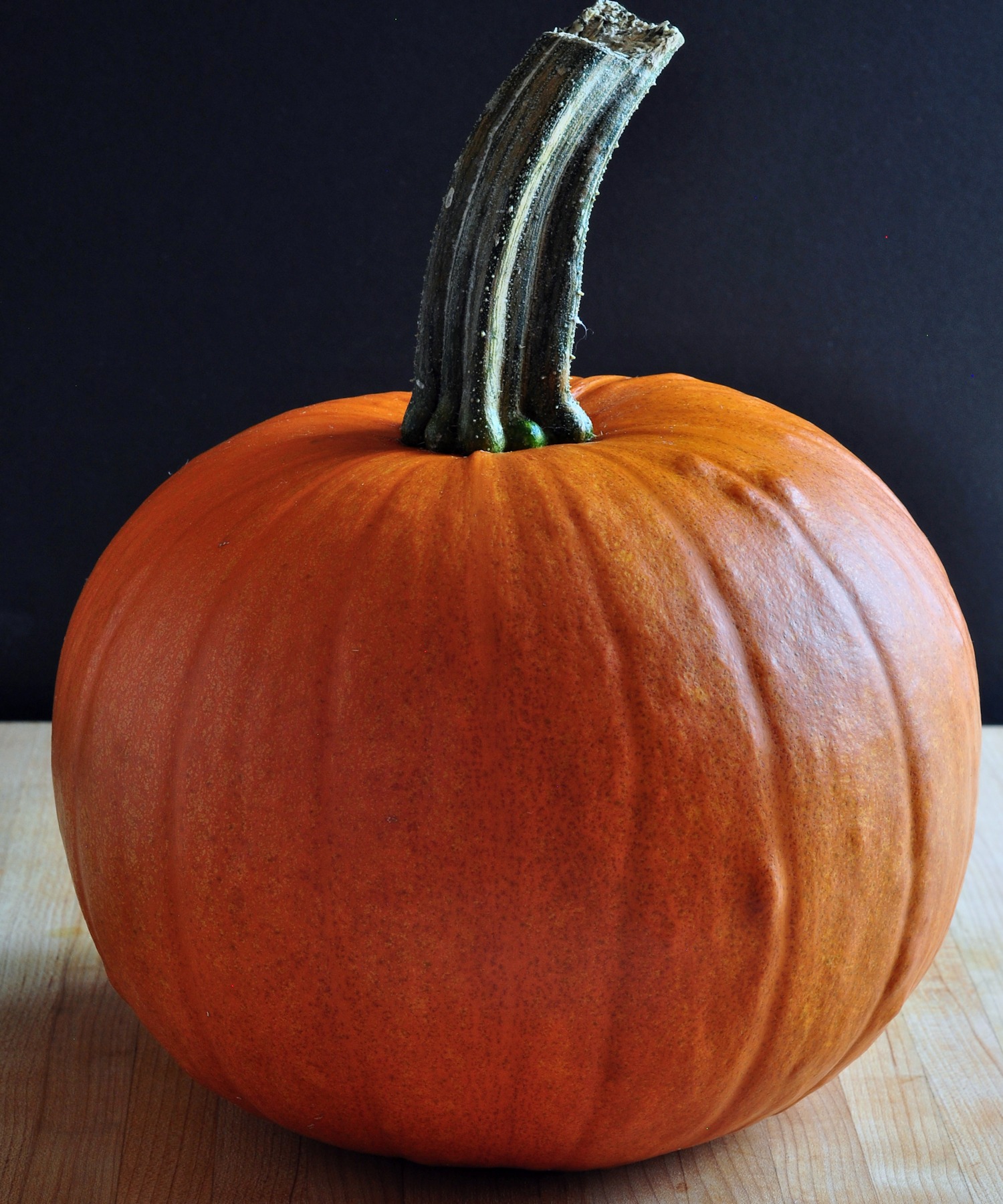 fresh pumpkin