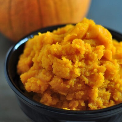 how to cook a fresh pumpkin on the creekside cook