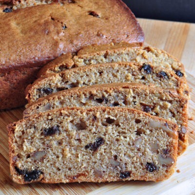 recipe for applesauce quick bread on the creekside cook