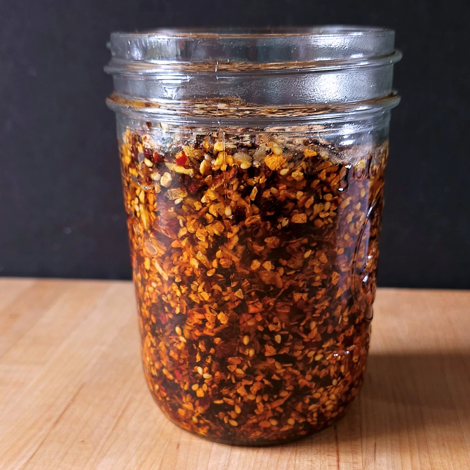 recipe for chili crisp oil on the creekside cook