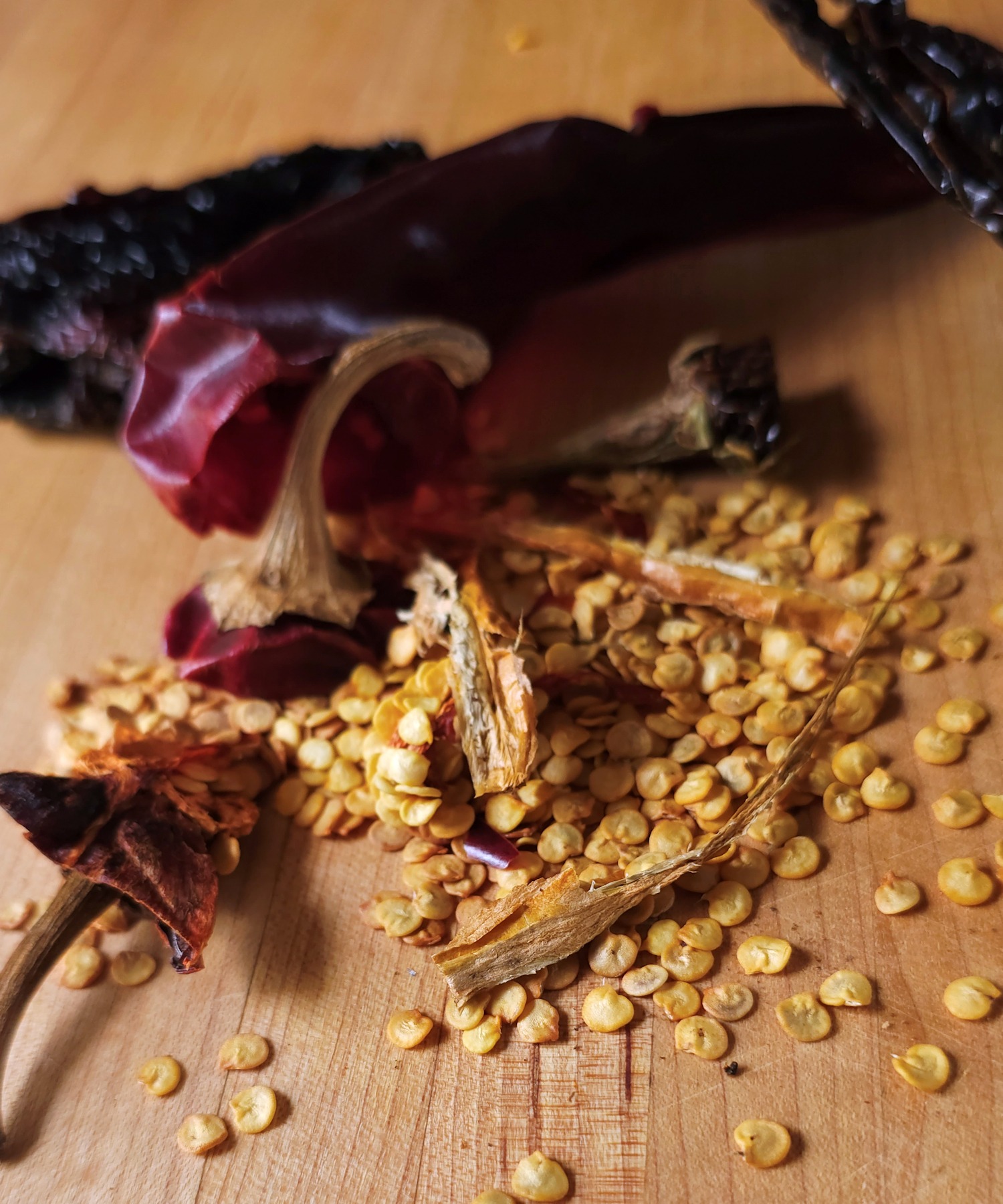 seeded peppers