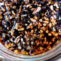 recipe for chili crisp oil on the creekside cook